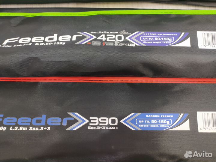 Фидерное Удилище Kaida Level