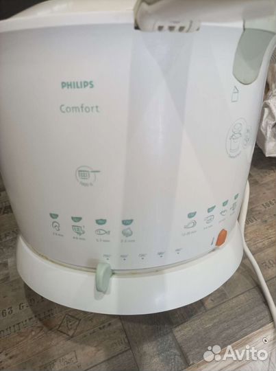 Фритюрница бу philips