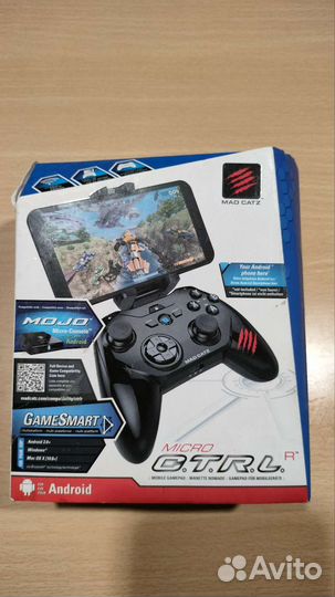 Mad Catz micro C.T.R.L для Android