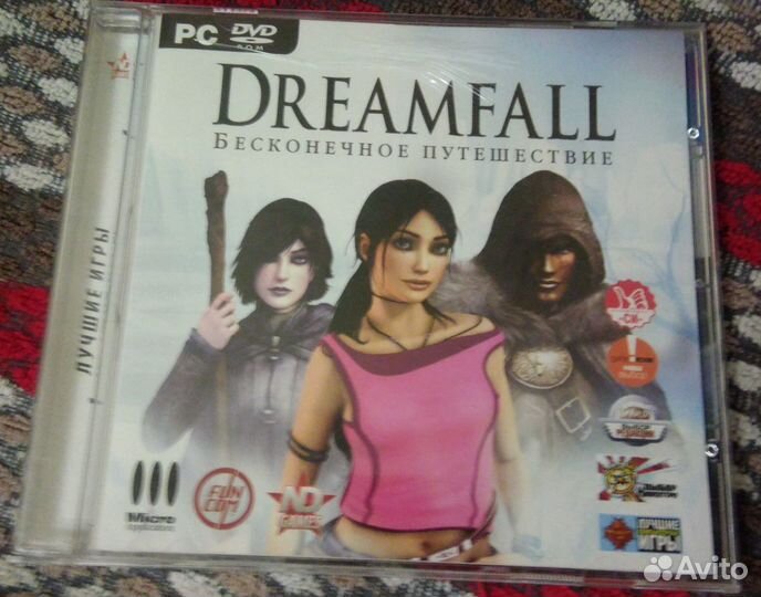 Диски с играми. Игры Dreamfall, История в датах