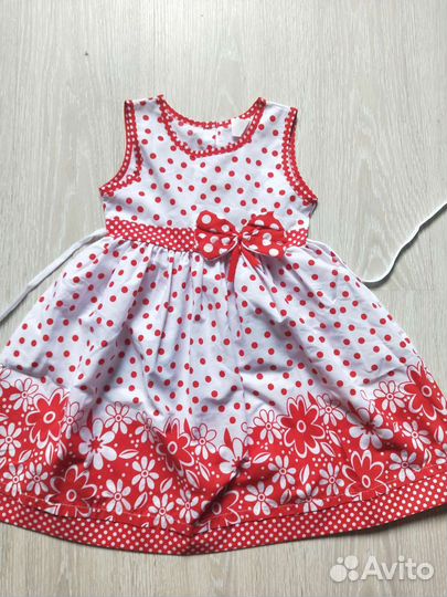 Платье на девочку 4-5 лет