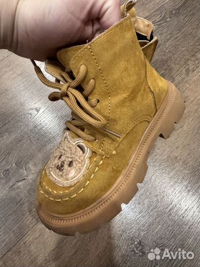 Ботинки детские весенние