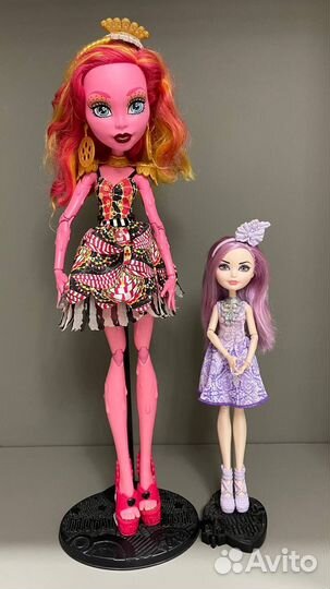 Кукла монстер хай monster high