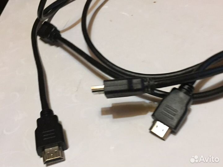 Hdmi vga провода и игровая мышь