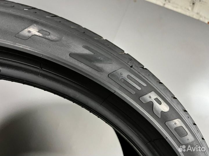 Pirelli P Zero 285/35 R22 и 315/30 R22