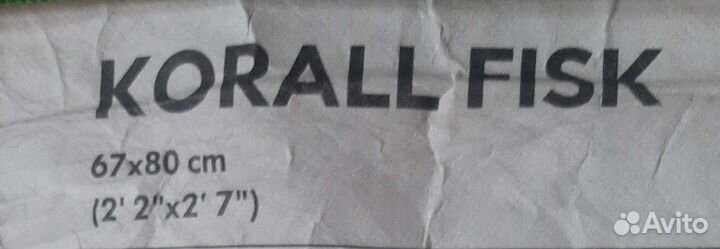 Детский коврик IKEA