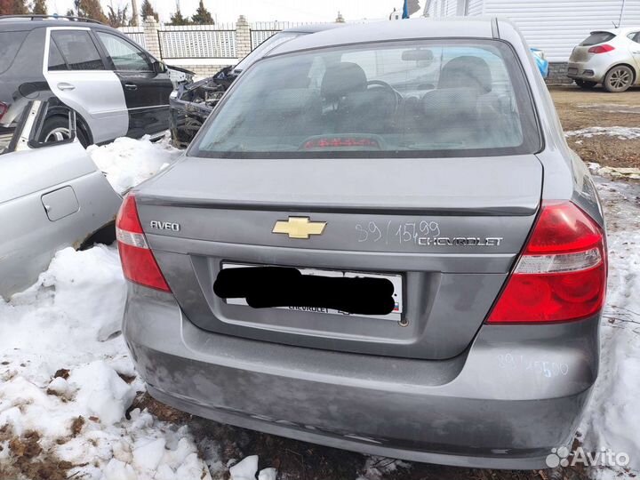 Крышка багажника Шевроле Авео Т250