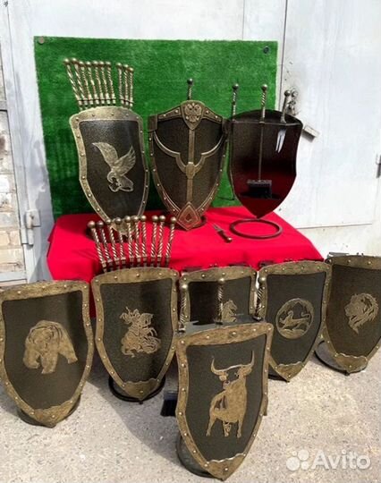 Щит Подставка под шампуры