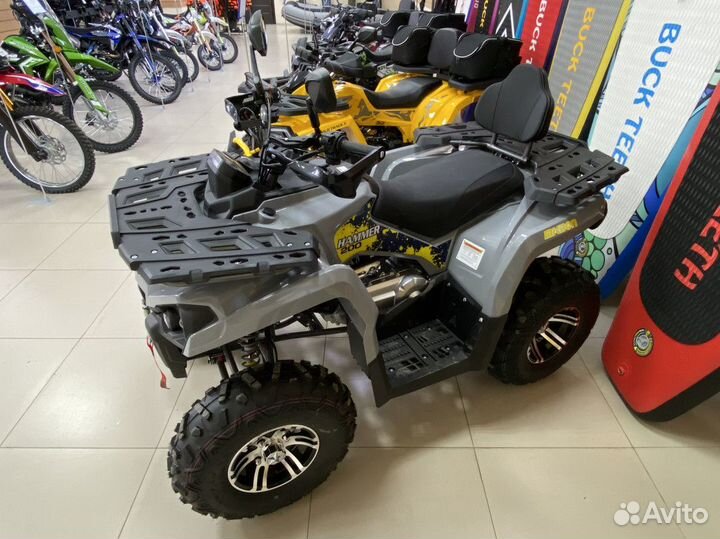 Квадроцикл Mikilon Hammer 200 Lux (2024)