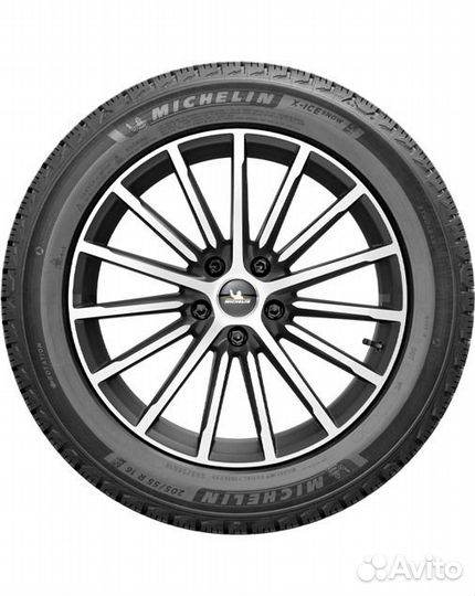 Michelin X-Ice Snow SUV 275/55 R20 113T