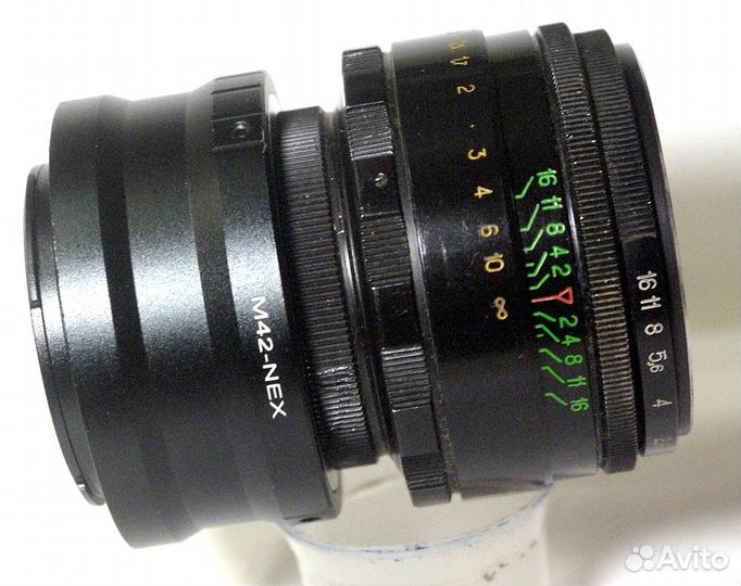 Объектив Helios-44-2 для камер Sony NEX. Доставка