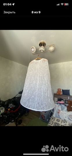 Свадебное платье 40 42