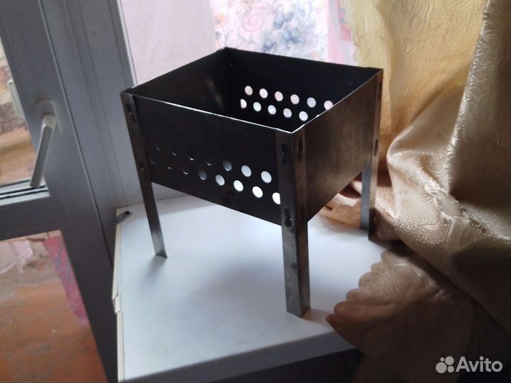 Мангальчик. 30-24 см высота20 см