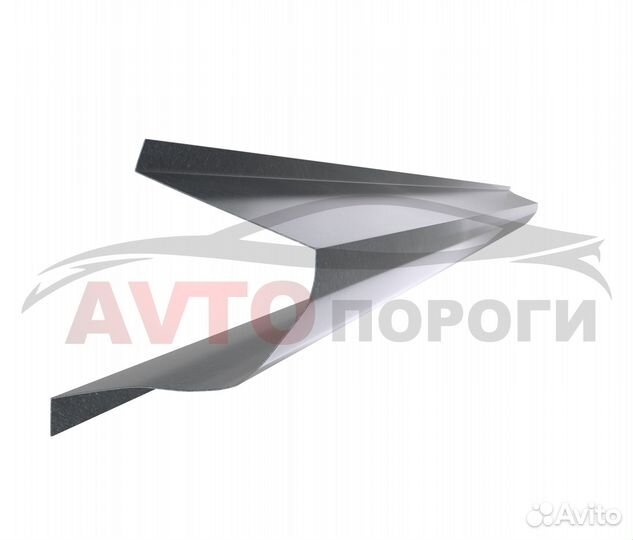 Ремонтные пороги Hyundai Tiburon 1