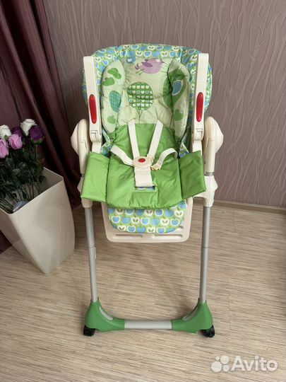 Chicco Polly 2-в-1 - стульчик для малыша -Италия