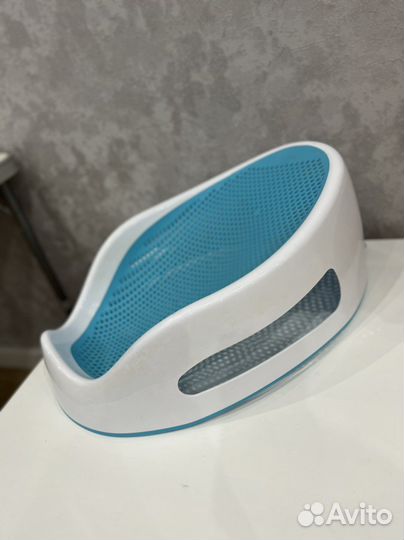 Горка для купания стульчик термометр