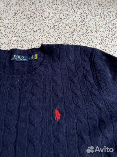 Свитер с круглым вырезом Polo Ralph Lauren