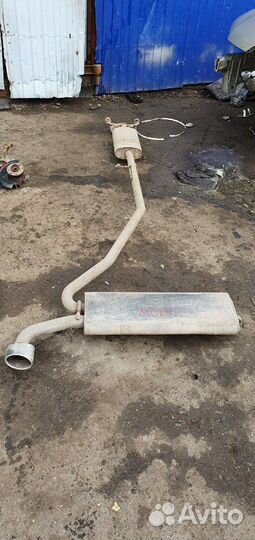 Глушитель Opel Mokka