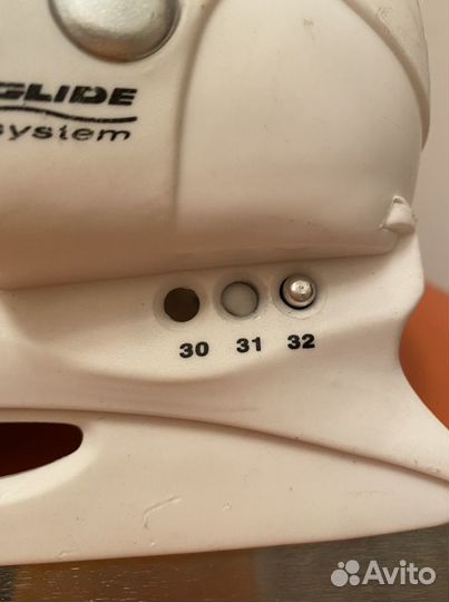 Коньки детские, раздвижные