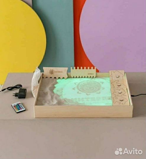 Планшет для рисования песком