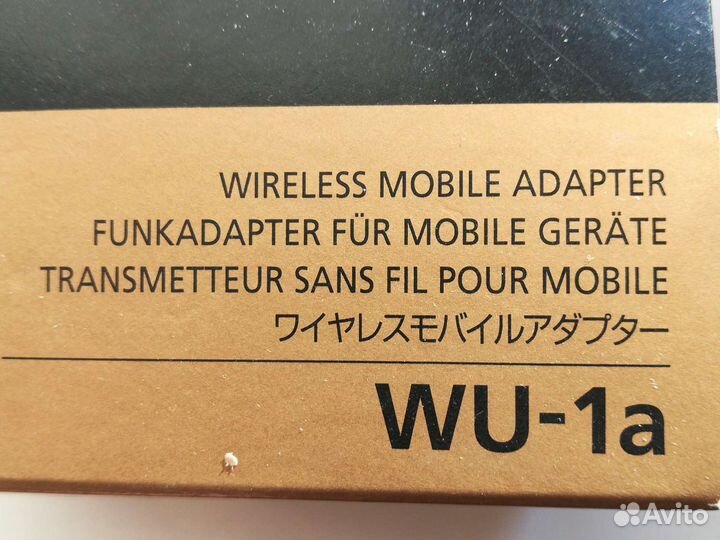 Nikon адаптер для фотоаппарата WU-1a nikon