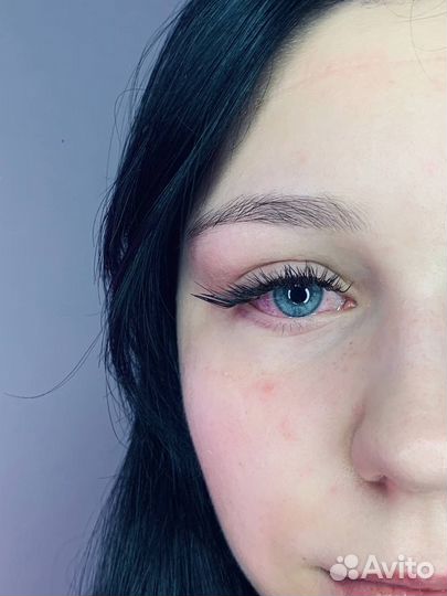 Наращивание ресниц