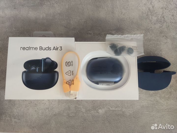 Беспроводные наушники realme buds air 3