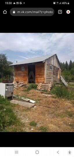 Дача 50 м² на участке 6 сот.