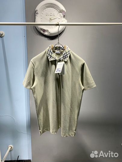 Поло Burberry