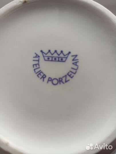 Кофейный сервиз kahla гдр