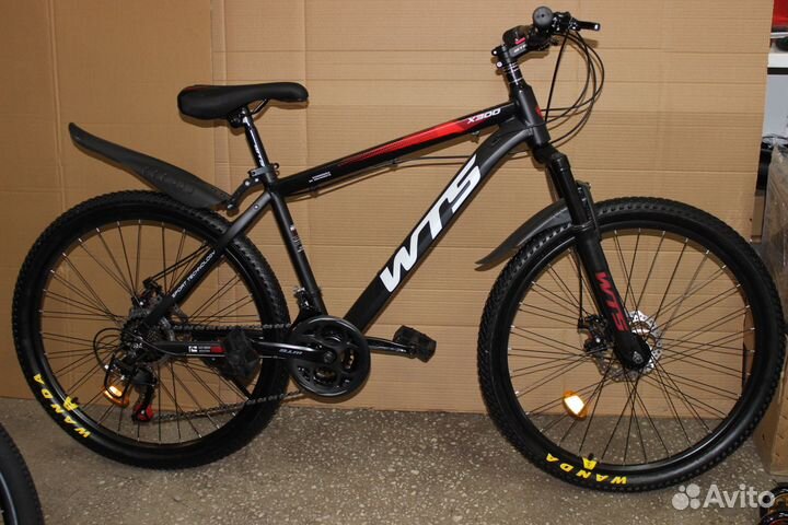 Новый горный спортивный Велосипед WTS колёса 26