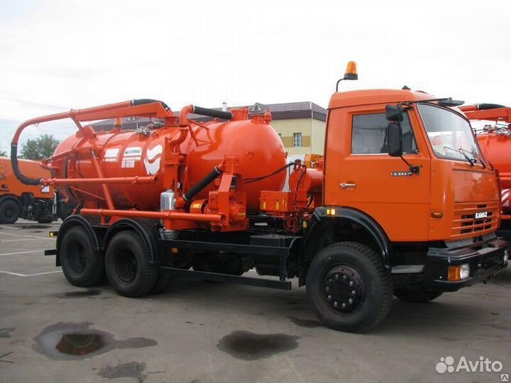 Откачка септиков, выгребных ям