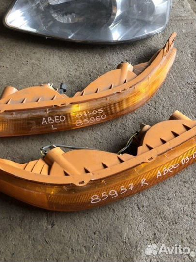 Aveo t200 повторитель правый