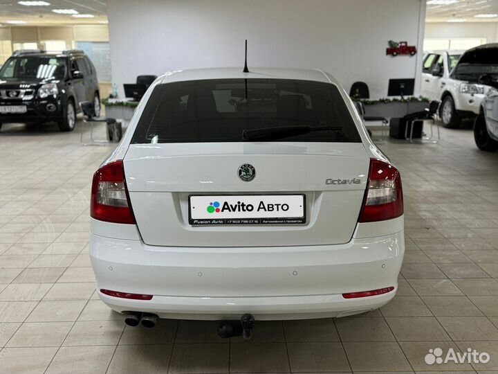 Skoda Octavia 1.4 AMT, 2012, 172 000 км