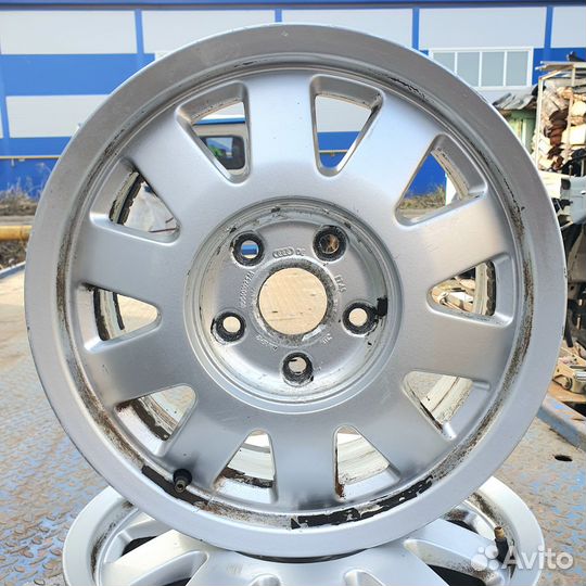 Оригинальные литые диски R15 Audi A4 B5, A6 C5