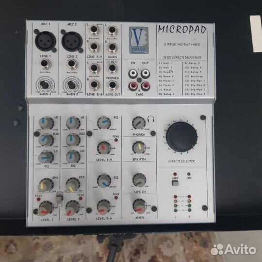 Акустическая система Voice Systems Micropad