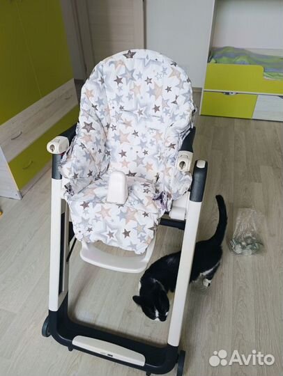 Стульчик для кормления peg perego siesta