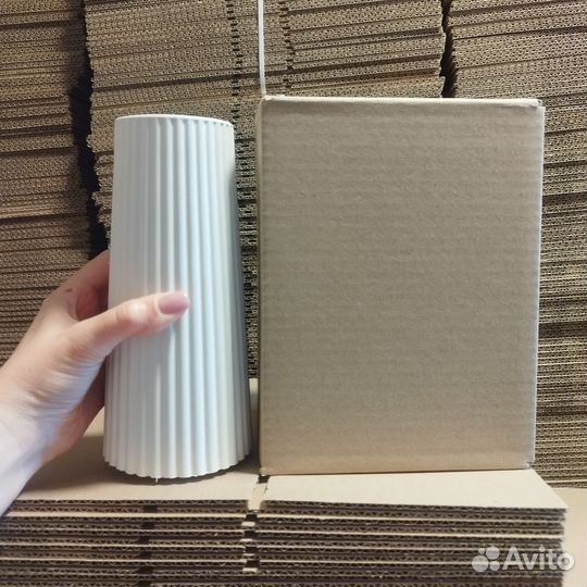 Вазы из гипса