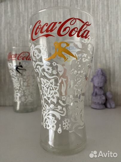 Стаканы Coca Cola Сочи 2014