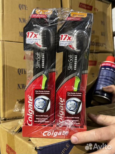 Щетка зубная Colgate Slim Soft 17x