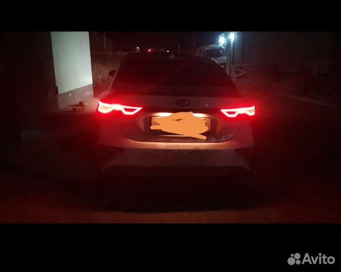 Задний фонари kia cerato