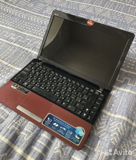 Asus 1215n нетбук
