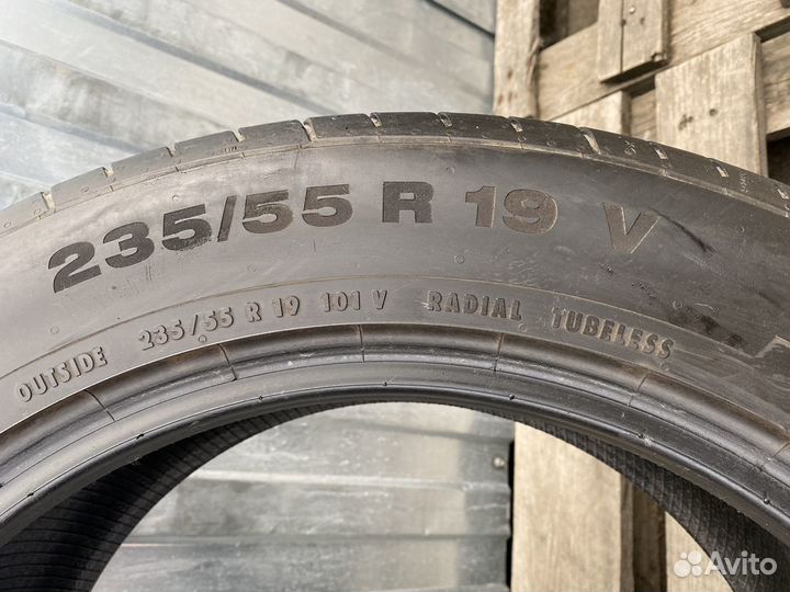 Continental ContiSportContact 5 235/55 R19 101V