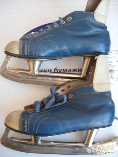 Коньки на ботинках для катания