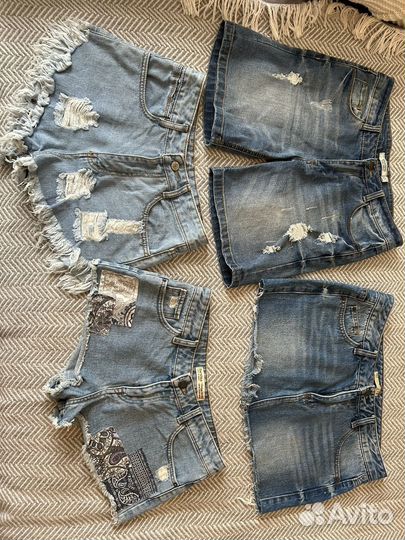 Вещи пакетом. Летние bershka, zolla, Pull & Bear