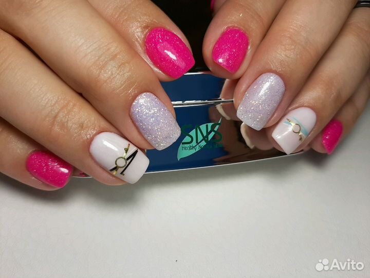 Покрытие гель пудрой без уф лампы