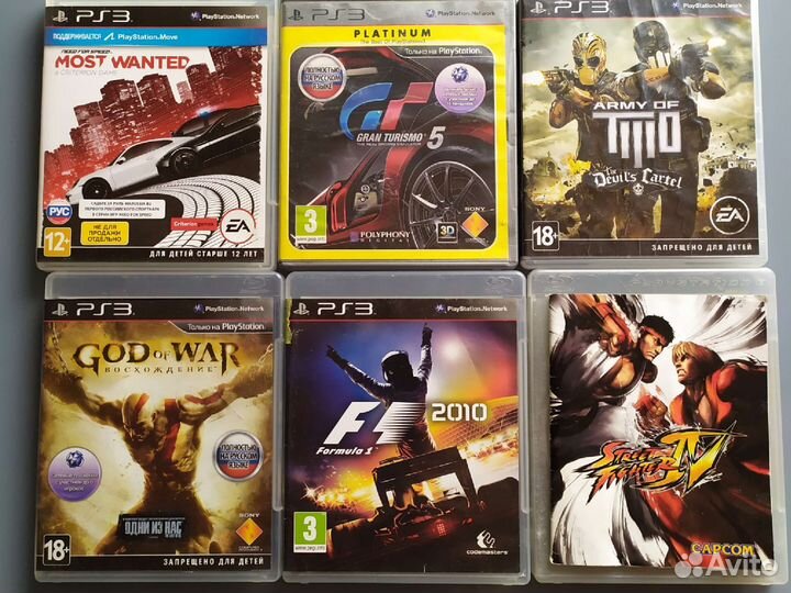 Игры для sony playstation 3