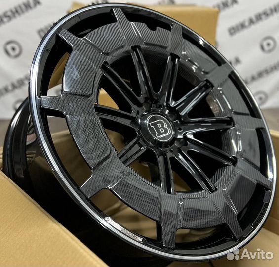 Кованые диски R23 Monoblock Z Mercedes G-Class G63