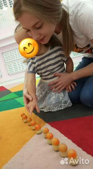 Развивающие занятия для малышей