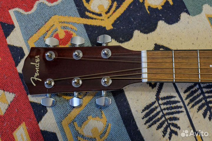 Fender cd-60 mahogany